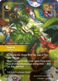 UNL 177/219 - Ivern - Friend to All