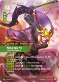 UNL 059/219 - Master Yi - Unstoppable