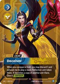UNL 199/219 - LeBlanc - Deceiver