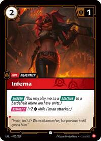 UNL 002/219 - Inferna