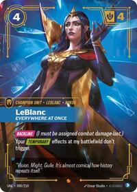 UNL 090/219 - LeBlanc - Everywhere At Once