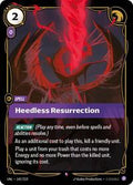 UNL 142/219 - Heedless Resurrection