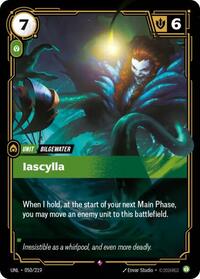 UNL 050/219 - Iascylla