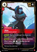 UNL 022/219 - Jhin - Murderous Artist
