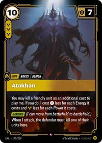 UNL 170/219 - Atakhan