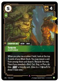 UNL 051/219 - Ivern - Nurturer