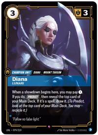 UNL 079/219 - Diana - Lunari