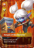UNL 203/219 - Poppy - Keeper of the Hammer
