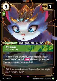 UNL 056/219 - Yuumi - Magical Cat