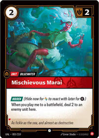 UNL 003/219 - Mischevious Marai