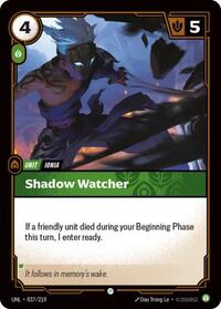 UNL 037/219 - Shadow Watcher