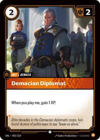 UNL 092/219 - Demacian Diplomat