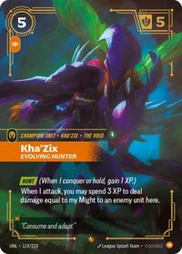 UNL 119/219 - Kha'Zix - Evolving Hunter