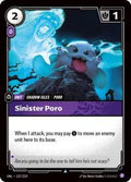 UNL 137/219 - Sinister Poro