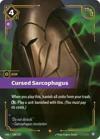 UNL 148/219 - Cursed Sarcophagus