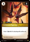 UNL 154/219 - Crimson Pigeons