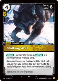 UNL 166/219 - Stalking Wolf