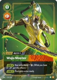 UNL 191/219 - Master Yi - Wuju Master