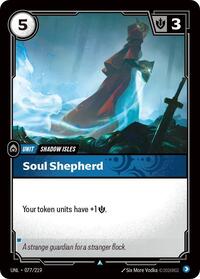 UNL 077/219 - Soul Shepherd