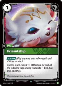 UNL 046/219 - Friendship