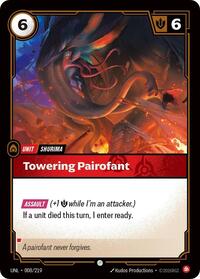 UNL 008/219 - Towering Pairofant
