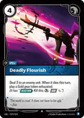UNL 073/219 - Deadly Flourish