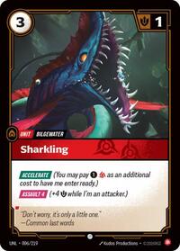 UNL 006/219 - Sharkling