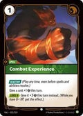 UNL 031/219 - Combat Experience