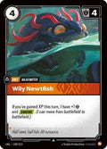UNL 108/219 - Wily Newtfish
