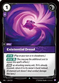 UNL 134/219 - Existential Dread