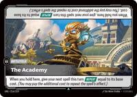 UNL 216/219 - The Academy