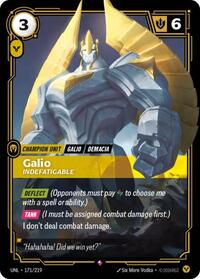 UNL 171/219 - Galio - Indefatigable