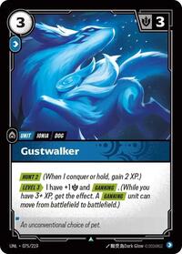 UNL 075/219 - Gustwalker