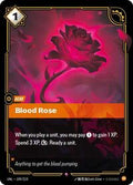 UNL 109/219 - Blood Rose