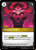 UNL 165/219 - Shadow's Call