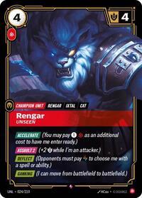 UNL 024/219 - Rengar - Unseen