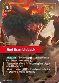 UNL 029/219 - Red Brambleback