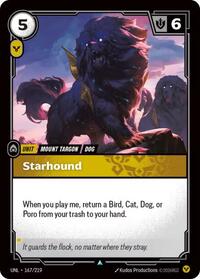 UNL 167/219 - Starhound