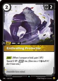 UNL 162/219 - Enthralling Protector
