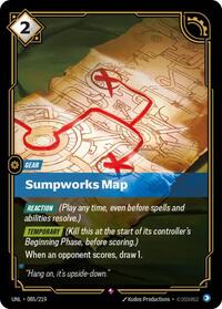 UNL 085/219 - Sumpworks Map