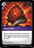UNL 133/219 - Blast Cone