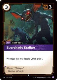UNL 123/219 - Evershade Stalker