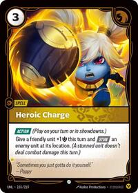 UNL 155/219 - Heroic Charge