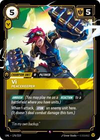 UNL 176/219 - Vi - Peacekeeper