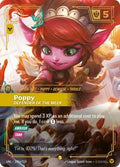 UNL 178a/219 - Poppy - Defender of the Meek (Alternate Art)