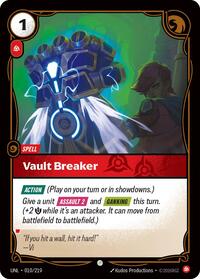 UNL 010/219 - Vault Breaker