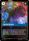 UNL 084/219 - Sprite Queen
