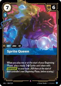 UNL 084/219 - Sprite Queen