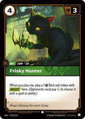 UNL 033/219 - Frisky Hunter