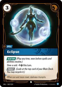 UNL 063/219 - Eclipse